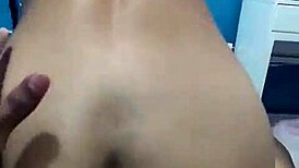 no wayyy my gf's latina friend wanted to film homemade vid with me n her peruvian ass!!