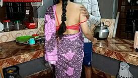oh maid, your sari hides that young pussy begging for kitchen pounding deep inside!