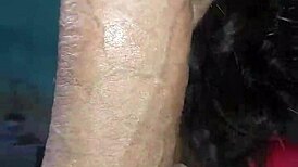 quieres una mamada como esta que te hace explotar de placer anal creampie? 