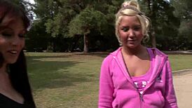 ryder skye joselyn george sexy lesbian scissoring grind