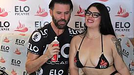 antonella jones takes on elo podcast's wild tit ass challenges
