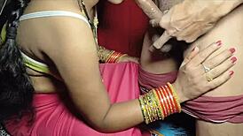 desi step sister gulps cock cum and begs for more hard fuck