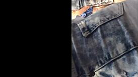 caught this blonde's juicy ass bouncing candidly 🍑🔥