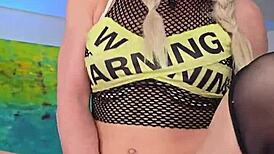 Wifey Watches Me Pound Nasty BBC Dildos Goddess Style