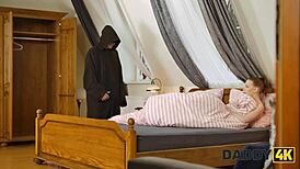 yo her hero daddy nails that petite teen pussy good