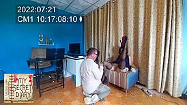 boss dominates curvy secretary with rough pussy pounding and sloppy mouth blowjob compilation