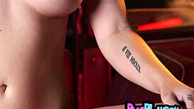 Stunning Milf With Massive Natural Tits Passionately Poses Naked And Exposes Her Sexy Curves