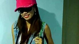 thai goddess lingerie hides her pounded pussy secrets