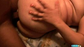 asian teen's messy pov blowjob solves her money woes with big cock riding