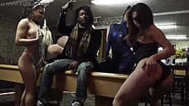 First Night Pool Table Dance Thrills