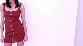 Sexy Milf Sucks Fucks Cums In Photoshoot Casting Interview