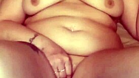 sex machine rams her wet pussy deep on webcam