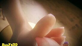 check out this hot anime girl feet compilation