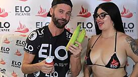 antonella jones takes on elo podcast's wild tit ass challenges