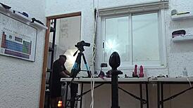 alexandra miret pounds hard in sado 16