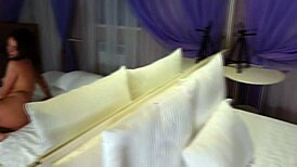 Slender Beauty's Tight Pussy Stretched by Two Monster Cocks!