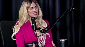 Angel Baronesa Sheer Red Fucks Wife in Lingerie After Cuckold Fatigue and Fetish Revival