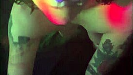 goth milf's huge ass stretched by anal play buttplug in buttlife2 session