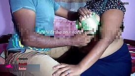 Sexy Indian Stepmom's Secret HANDJOB And DOGGY Creampie