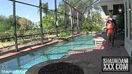 Sally Deangelo Takes Massive Black Cock Creampie From Gators