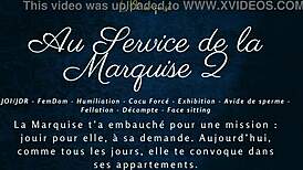 wanna serve the french marquise? femdom joi humiliation audio porn commands you