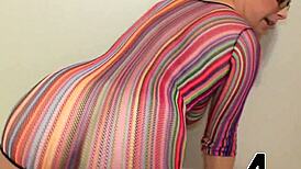 Filthy Penny Pax chokes down Alex Legend's monster cock deepthroat