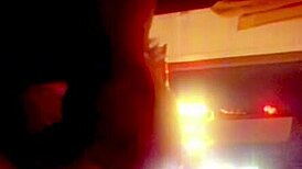 hotwife grabs bull's huge cock for sloppy deep suck session