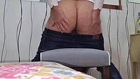 sega ragazzo sexy con cazzo enorme italiano geme fino a sborrata intensa 😩💦🍆