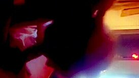 hotwife grabs bull's huge cock for sloppy deep suck session