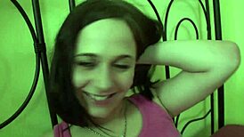 Brunette Girlfriend's Perfect Body Begs for Wild Ass Fuck