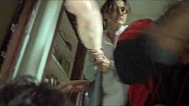 whoa security guys turn airport passenger whitney wright into rough gangbang facial cum covered deepthroat 😱💦