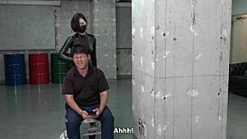 bad guys get trapped and dominated by sneaky female undercover japanese agent