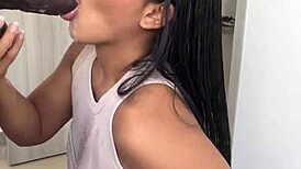  linda morena chases bbc craving with amateur partner