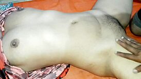 indian girlfriend takes amateur anal deepthroat from boyfriend outdoors