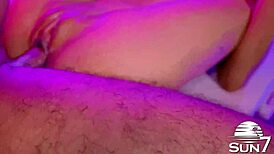 The massage on young Brazilian babe sparks squirting frenzy