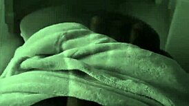 creamy ebony milf mom takes stepson doggystyle with huge tits big ass spanking in bedroom