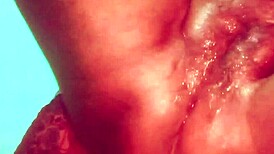 Asian Village Wife Overwhelmed by Deep Fingering Orgasm Emotions