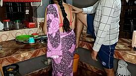 oh maid, your sari hides that young pussy begging for kitchen pounding deep inside!