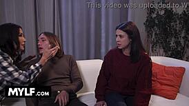 shay and kylie nail gilmore girls parody with mommy threesome cash sex