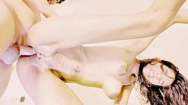 sistya takes multiple dripping creampies from cum4k in hardcore pounding