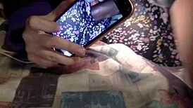 Neglected Big Ass Housewife's Wet Pussy Stretched By Trainer's Monster BBC As Cuck Husband Watches Creampie!