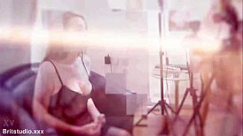 Victoria Greene Delivers Milking Table Deepthroat with Cum Swallow