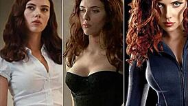 scarlett johansson black widow deepthroat cum challenge