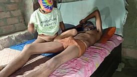 Desi girlfriend village romantic sex turns nasty pussy pounding full hindi video 😘🍆💦💋