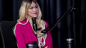 Angel Baronesa Sheer Red Fucks Wife in Lingerie After Cuckold Fatigue and Fetish Revival