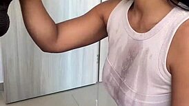  linda morena chases bbc craving with amateur partner