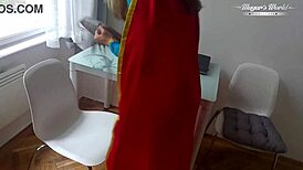 yo small titted blonde gina gerson rides mugur's big cock like a superwoman in homemade interview