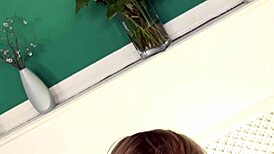 WOW, BLONDE PAIGE ASHLEY'S BIG TITS BOUNCE AS BIG BLACK COCK Fucks HER ANAL WHILE HUBBY WATCHES!