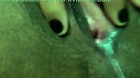 i take my wife out clubbing so she gets anal creampie and pussy cum then i eat her used holes