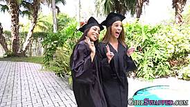 whoa stepteen gets her face totally drenched in cum after monster cock blowjob